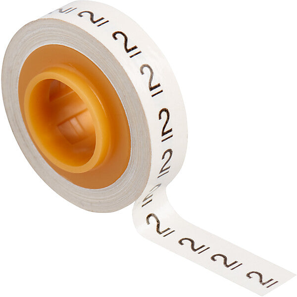 3M Kabelmark. Nachfüllrollen Ziffer 2, 3er Pack SDR-2(VE3)
